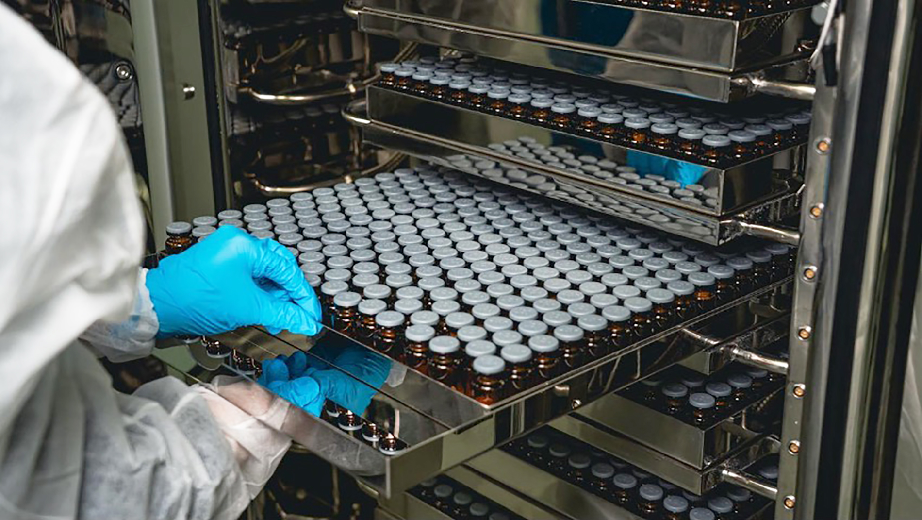ISO 8 Cleanroom